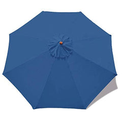 MASTERCANOPY canopy installed on umbrella over patio offering cooler shade