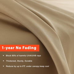 MASTERCANOPY double-layered stitching pocket detail for durable tear resistance