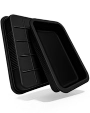 Matchwaves front view of two-pack liners showing fit and compact storage benefit