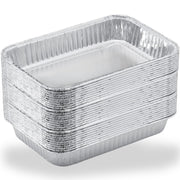 Matchwaves front packaging showing 100-piece grease pan liners with convenience