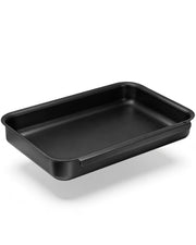 Matchwaves front view catch pan showing exact fit and durable build