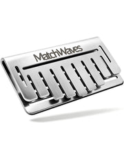 Matchwaves front view of grease gate blocker showing full shape and fit benefit