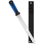 maudibozz front view showing knife and packaging, highlights portability