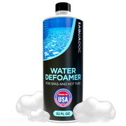 MAV AquaDoc 32 oz bottle front label showing product use benefits