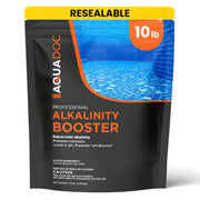 MAV AquaDoc front packaging showing 10 lb bag and clear labeling benefit