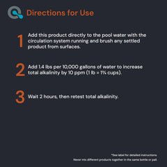 MAV AquaDoc being poured into pool showing easy application and distribution