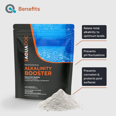 MAV AquaDoc powder texture close-up illustrating fast-dissolving formula