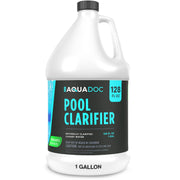 MAV AquaDoc 128 oz bottle front view showing product clarity benefit