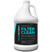 MAV AquaDoc front label on 128oz bottle showing product identity and size benefit