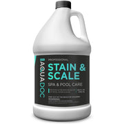 MAV AquaDoc front label on 128oz bottle showing product identity and size benefit