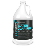 MAV AquaDoc front label on 128oz bottle showing product identity and Benefits