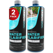 MAV AquaDoc front label on two 32oz bottles showing product name and benefits