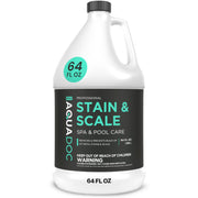 MAV AquaDoc front label on 64oz bottle showing product identity and usage benefits