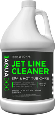 MAV AquaDoc front label on one-gallon bottle showing product name and purpose