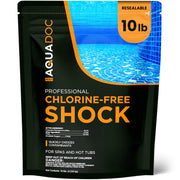 MAV AquaDoc front packaging showing 10 lb bag and product branding for easy identification