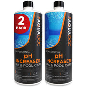 MAV AquaDoc front packaging showing two 32 oz bottles and product clarity benefit
