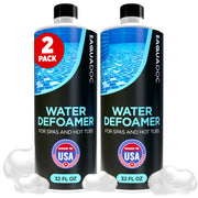 MAV AquaDoc front packaging shows two 32 oz bottles, fast foam control
