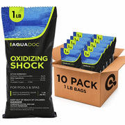 MAV AquaDoc front packaging showing ten 1 lb bags and product benefit clarity