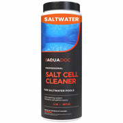 MAV AquaDoc front packaging showing 2 lb cleaner and clear label benefits