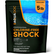MAV AquaDoc front packaging showing product and clear labeling benefits