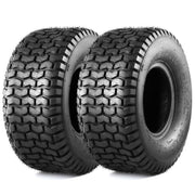 MaxAuto front view of 15x6.00-6 tire showing full tread, durable grip