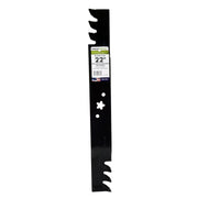 MaxPower front view of 331749xb blade showing full length and cutting profile benefit