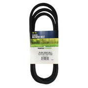 Maxpower 336317 front view showing belt shape and labeling for correct replacement