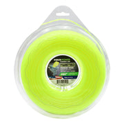 MaxPower front spool showing optic yellow 280ft line for longer jobs