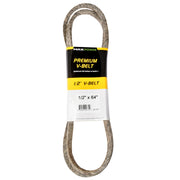 Maxpower 347507 front view showing belt profile and brand for reliable replacement