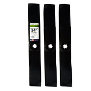 Maxpower 561813B front packaging showing three replacement blades and branding benefit of correct fit
