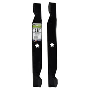 Maxpower front view of blade showing full length and fit advantage