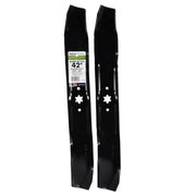 MaxPower front view of 561532B blade set showing packaging and fit compatibility