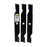 Maxpower front packaging showing 561747B blades and USA-made benefit