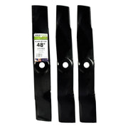 MaxPower front packaging showing three blades and brand benefits