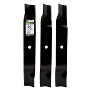 Maxpower front packaging showing three-blade set and fit information for confidence