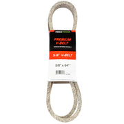 Maxpower front packaging showing belt size and heavy-duty benefit