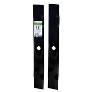 Maxpower front view of both blades showing correct fit and balance