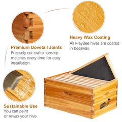 MayBee dovetail joint close-up highlighting durability and long-lasting tight fit