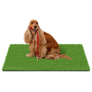 MAYSHINE front view turf mat showing full 59x36 size and tidy edges for easy placement