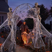 Maysing archway front view showing full entrance and dramatic curb appeal