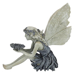MBVBN side profile of angel sculpture demonstrating sturdy stance