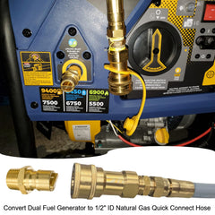 MCAMPAS quick-connect attached to grill showing fast appliance swaps