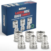 McKillans front packaging showing stainless quick connects for durable outdoor use