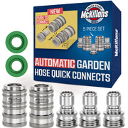 McKillans front packaging showing full 5-piece kit and quick setup benefit