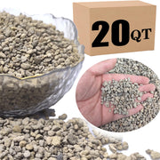 MDPQT front bag showing 20QT pumice and usage benefit