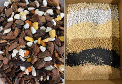 MDPQT used in a seedling tray promoting better germination conditions