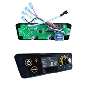 Meatender trapezoid controller front view showing replacement fit and restored control