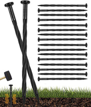 Meboyz front view of 100-pack showing quantity and black stakes benefit stability