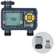 Melnor AquaTimer front view showing controls and durable housing for easy use