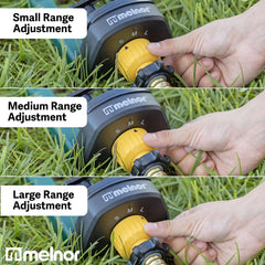 Melnor quick connect adapter close-up for faster hose attachment